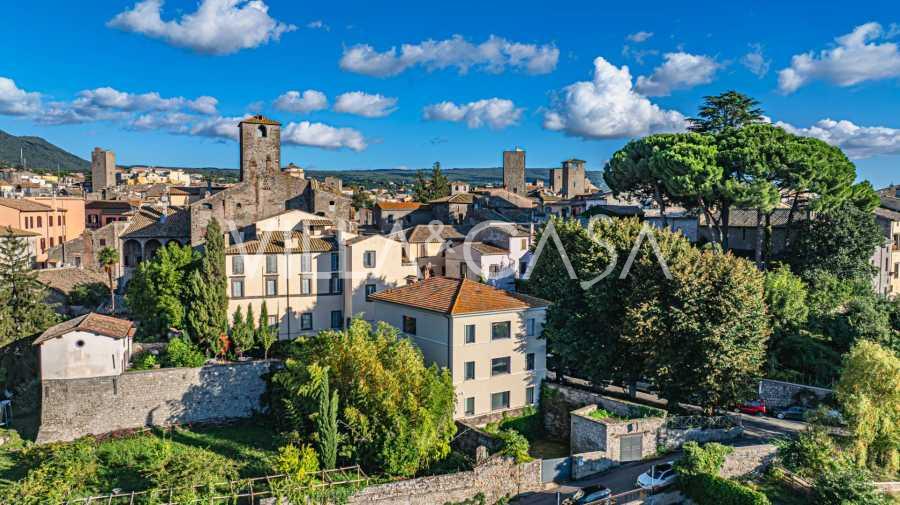 豪华别墅位于维泰博的中心