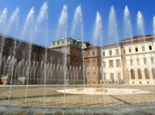 Venaria Reale 宫殿在意大利